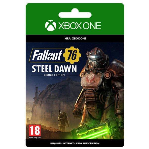 Fallout 76: Steel Dawn Deluxe Kiadás (ESD MS) - XBOX ONE digital
