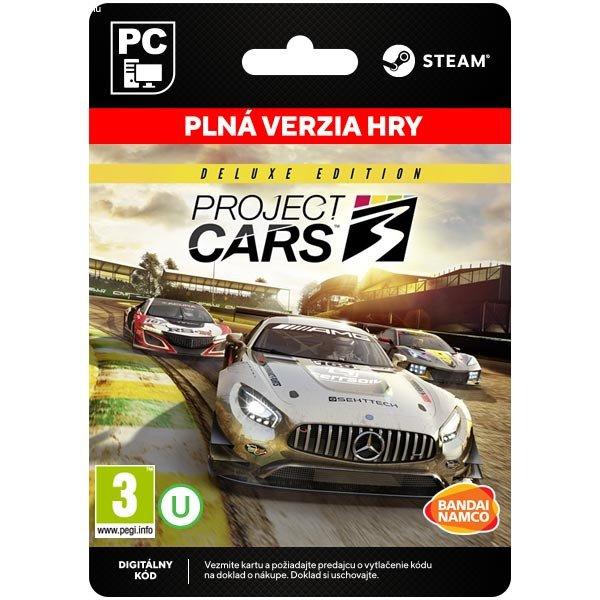 Project CARS 3 (Deluxe Kiadás) [Steam] - PC