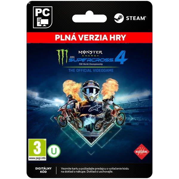 Monster Energy Supercross 4 [Steam] - PC