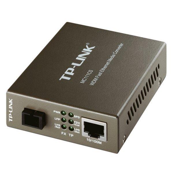 Hálózati média konverter TP-Link MC111CS