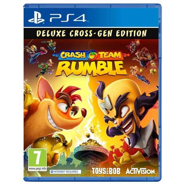 Crash Team Rumble (Deluxe Cross-Gen Kiadás) - PS4