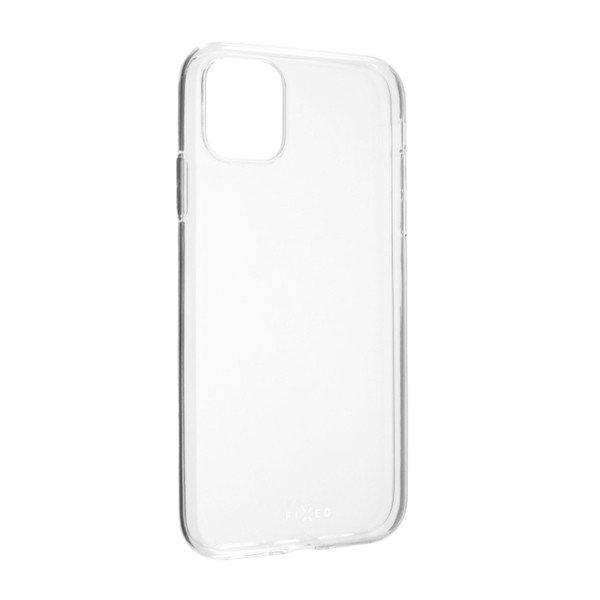 FIXED TPU Skin Ultravékony zselés tok for Apple iPhone X/XS, 0,6 mm,
átlátszó