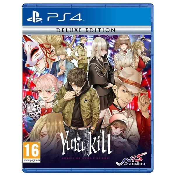 Yurukill: The Calumniation Games (Deluxe Kiadás) - PS4