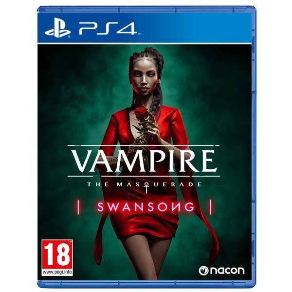 Vampire the Masquerade: Swansong - PS4