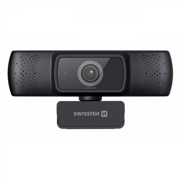 Webkamera Swissten Webcam FHD 1080P mikrofonnal