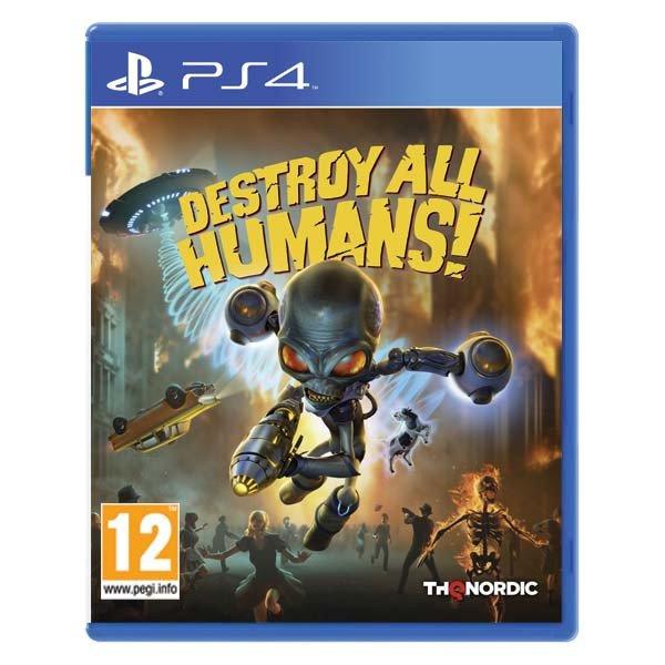 Destroy all Humans! - PS4