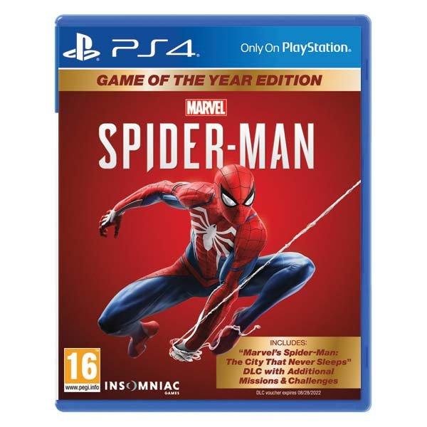 Marvel’s Spider-Man HU (Game of the Year Kiadás) - PS4
