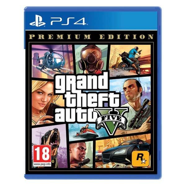Grand Theft Auto 5 (Premium Kiadás) - PS4