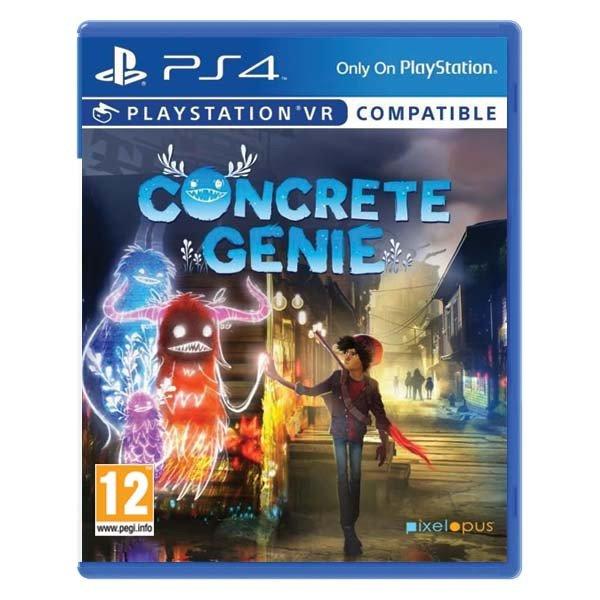 Concrete Genie HU - PS4