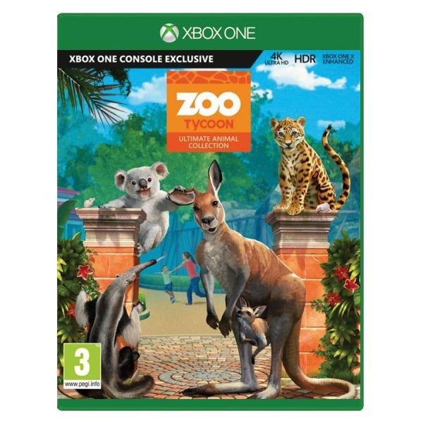 Zoo Tycoon (Ultimate Animal Kollekció) - XBOX ONE
