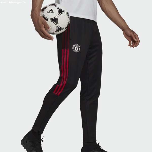 Melegíto nadrág Adidas Manchester United Trackpants black
