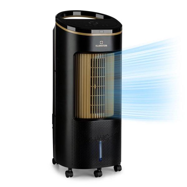 Klarstein IceWind Plus Smart 4 az 1-ben, léghűtő, ventilátor, párásító,
légtisztító, app vezérléssel