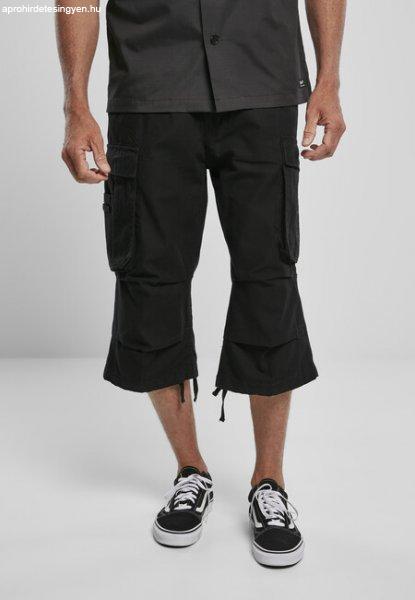 Brandit Industry Vintage Cargo 3/4 Shorts black
