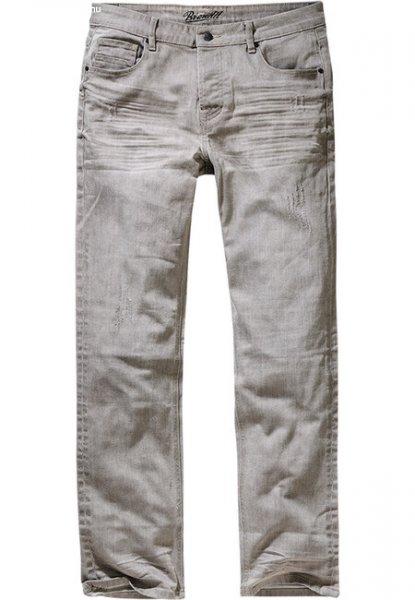 Brandit Jake Denim Jeans grey