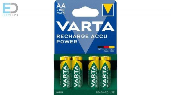 Varta Accu AA NiMH Recharge Accu Pre-charged 2100mAh ( 56706 )B4 ( 1accu )