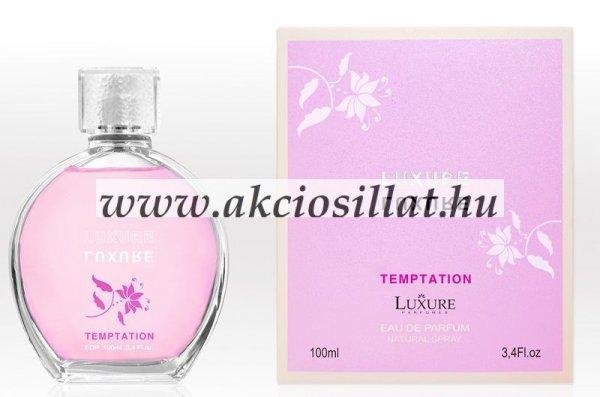 Luxure Temptation EDP 100ml / Chanel Chance Eau Tendre parfüm utánzat