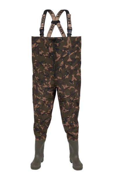 Fox Chunk Camo Lightweight Waders 12UK - 46-os mellescsizma, gázlónadrág
(CFW115)