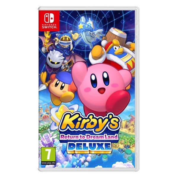 Kirby’s Return to Dream Land: Deluxe - Switch