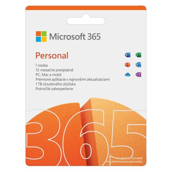 Microsoft 365 Personal - 12 hónap - PC
