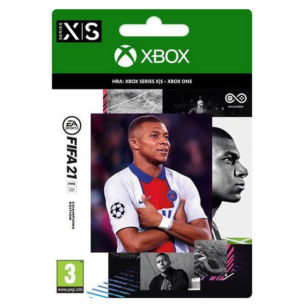 FIFA 21 (Champions Kiadás) - XBOX X|S digital