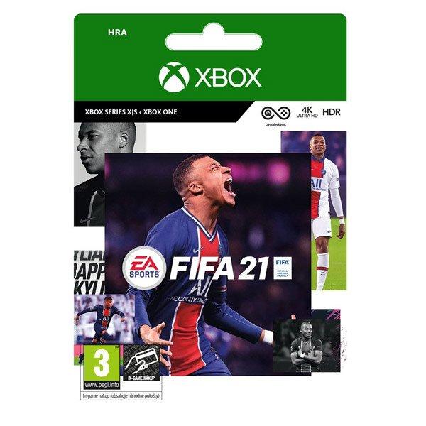 FIFA 21 (állványard Kiadás) - XBOX X|S digital