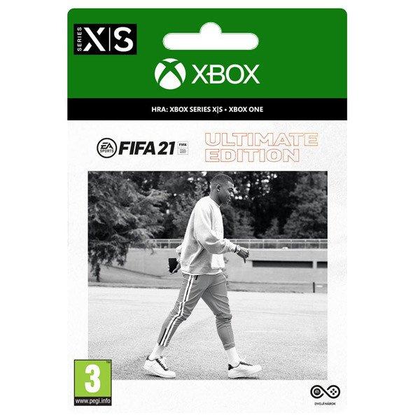 FIFA 21 (Ultimate Kiadás) - XBOX X|S digital
