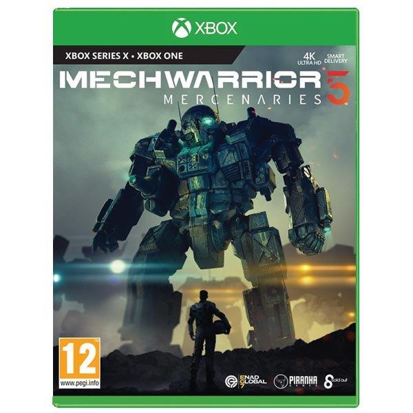 Mechwarrior 5: Mercenaries - XBOX Series X