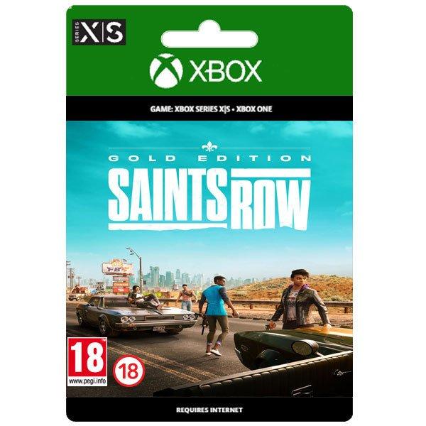 Saints Row CZ (Gold Kiadás) - XBOX X|S digital