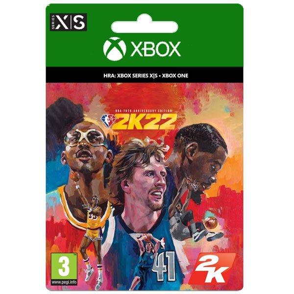 NBA 75th Anniversary Kiadás - XBOX X|S digital