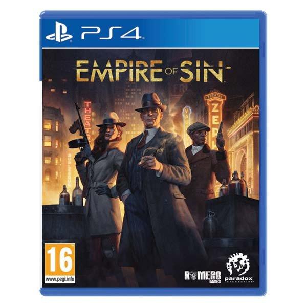 Empire of Sin (Day One Kiadás) - PS4