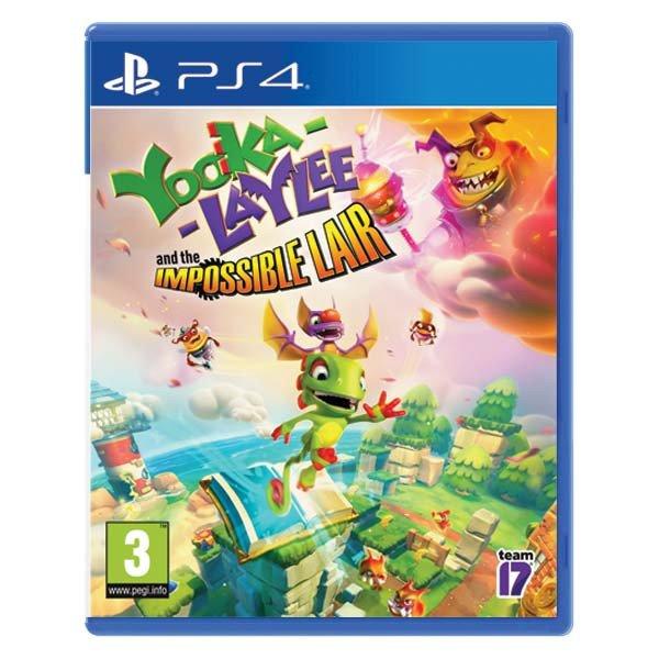 Yooka-Laylee and the Impossible Lair - PS4