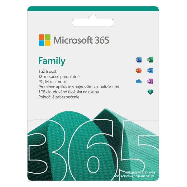 Microsoft 365 családnak - 12 hónap - PC
