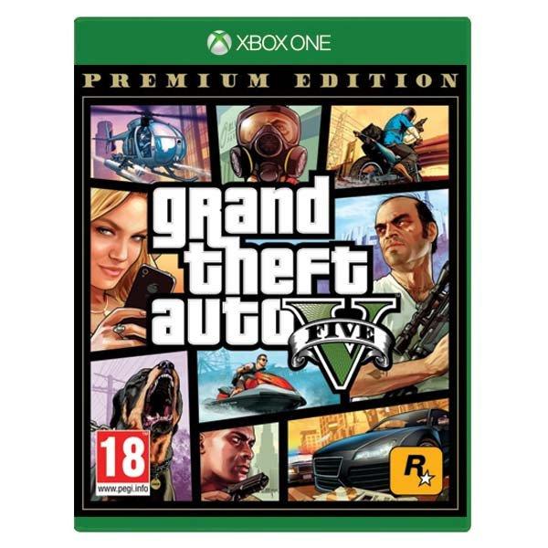 Grand Theft Auto 5 (Premium Kiadás) - XBOX ONE
