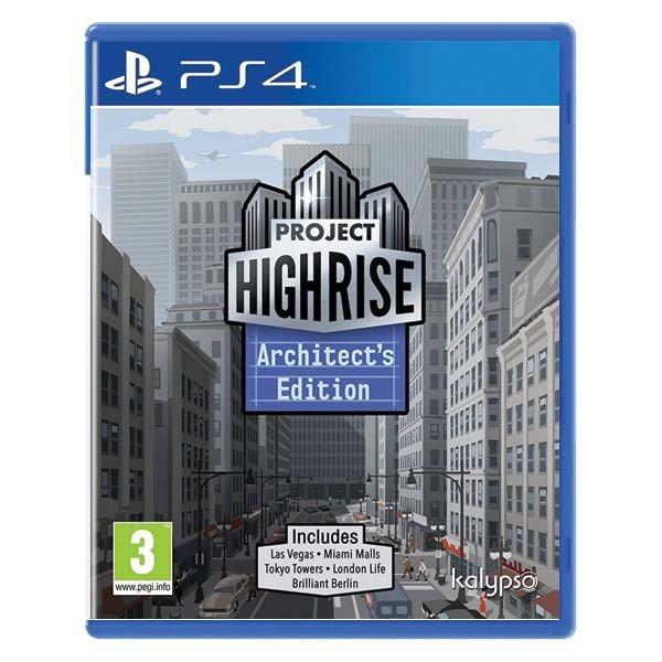Project Highrise (Architect’s Kiadás) - PS4