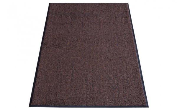Szennyfogó szőnyeg beltérre, 1800 x 1150 mm (barna)
