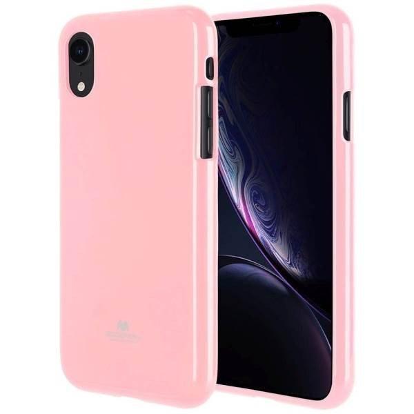 Mercury Jelly Case Xiaomi Mi Mix 2 világos rózsaszín tok
