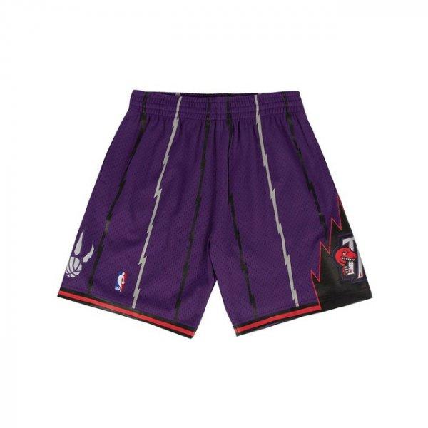 Mitchell & Ness shorts Toronto Raptors purple Swingman Shorts (18255)