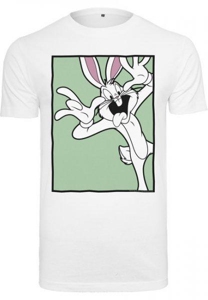 Mr. Tee Looney Tunes Bugs Bunny Funny Face Tee white
