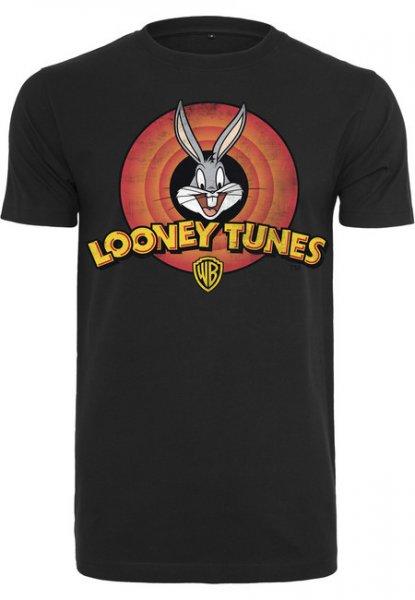 Mr. Tee Looney Tunes Bugs Bunny Logo Tee black