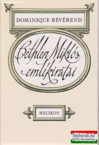 Bethlen Miklós emlékíratai