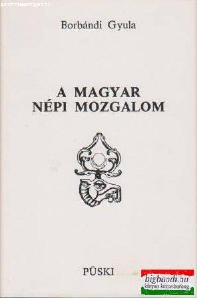 A magyar népi mozgalom