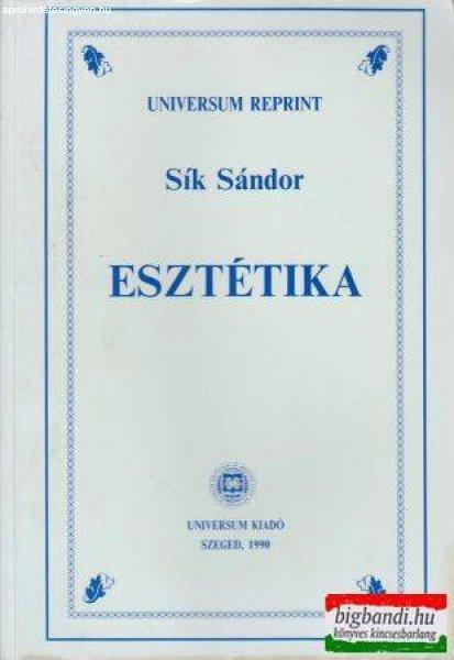 Sík Sándor - Esztétika