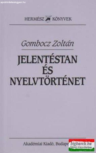 Jelentéstan és nyelvtörténet