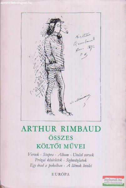 Arthur Rimbaud összes költői művei