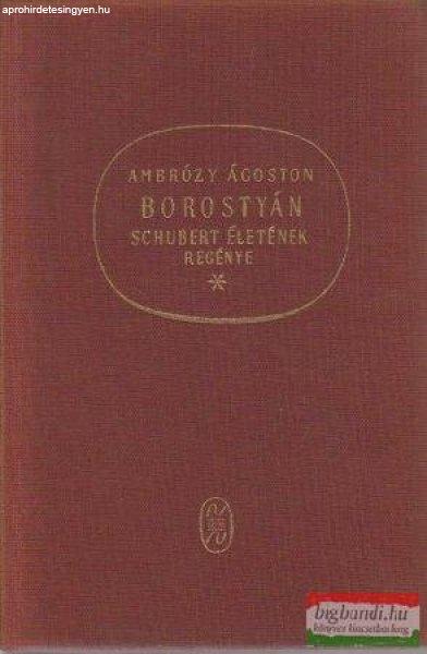 Borostyán -Schubert életének regénye