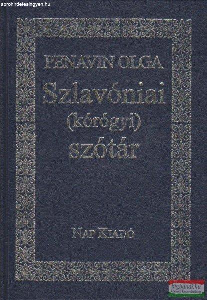 Penavin Olga - Szlavóniai (kórógyi) szótár