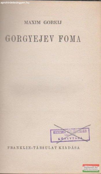 Gorgyejev Foma