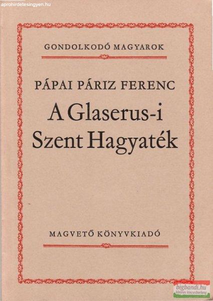 A Glaserus-i Szent Hagyaték