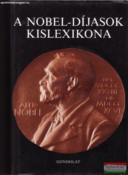 A Nobel-díjasok kislexikona