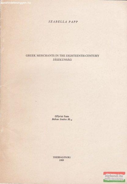 Izabella Papp - Greek Merchants in the Eighteenth-century Jászkunság